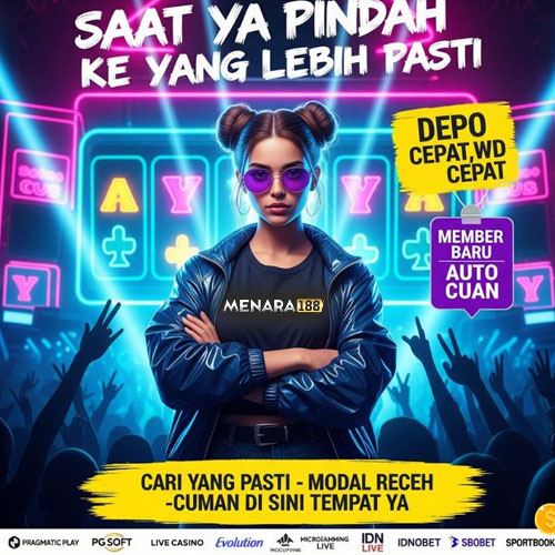 MENARA188 : Mainkan Judi Bola Online Dengan Tips Terbaik dan Bonus Menarik image 2